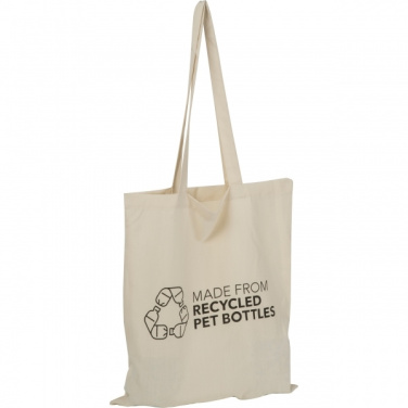 Logo trade promotional products picture of: Bag made from recycled bottles Stuttgart