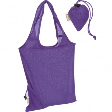Logo trade advertising products image of: Recycled cotton bag Modena