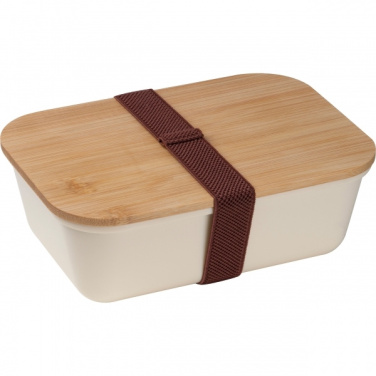 Logotrade corporate gift image of: Set Lunchbox with stainless steel bottle Toronto