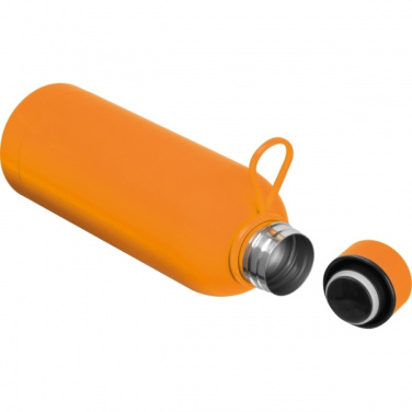 Logotrade promotional products photo of: Stainless steel bottle Ostrava