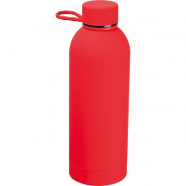 Logotrade advertising product image of: Stainless steel bottle Ostrava