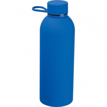 Logo trade promotional products image of: Stainless steel bottle Ostrava