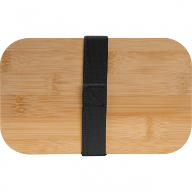 Logo trade promotional gifts picture of: Lunchbox with bamboo lid Stanley