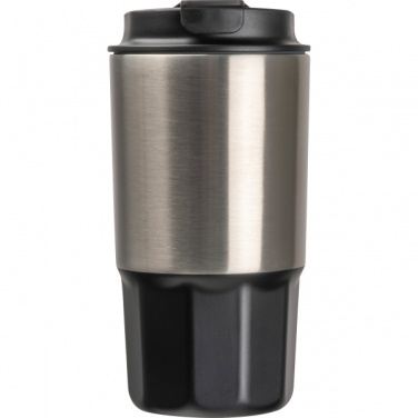 Logo trade corporate gifts image of: MoLu stainless steel mug Saint-Jérôme