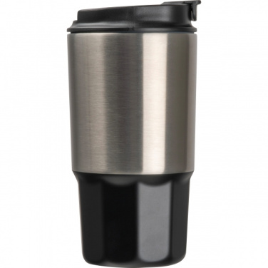 Logo trade promotional merchandise image of: MoLu stainless steel mug Saint-Jérôme