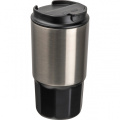 MoLu stainless steel mug Saint-Jérôme, black