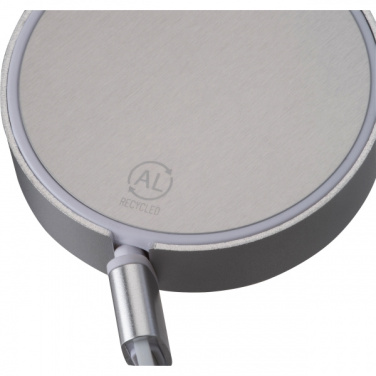 Logotrade promotional item image of: Charging cable made from recycled aluminum Ostend