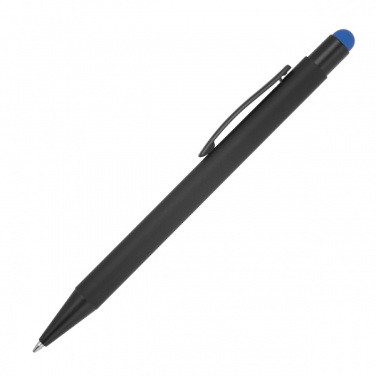 Logo trade advertising product photo of: Metal ballpoint pen with touch function Ohara