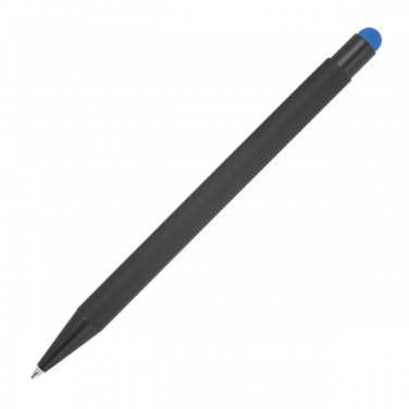 Logo trade promotional gifts picture of: Metal ballpoint pen with touch function Ohara