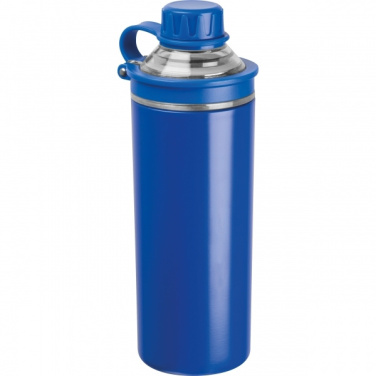 Logo trade promotional giveaway photo of: Double-walled stainless steel bottle Monza