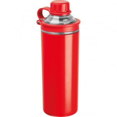 Logo trade corporate gifts image of: Double-walled stainless steel bottle Monza