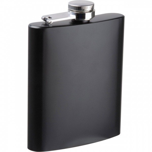 Logotrade promotional gift image of: Stainless steel hip flask Sheffield