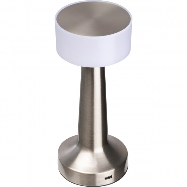 Logo trade corporate gifts picture of: Table lamp Poznan