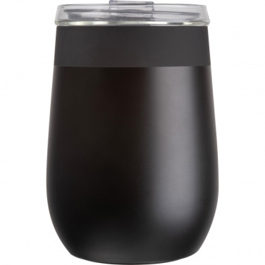 Logo trade promotional merchandise picture of: MoLu recycled stainless steel drinking cup