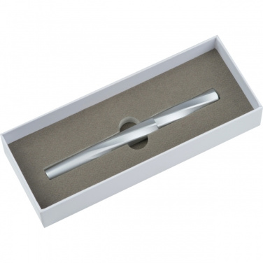 Logotrade promotional giveaway picture of: MoLu brass rollerball Praia Grande