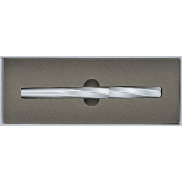 Logotrade promotional item picture of: MoLu brass rollerball Praia Grande