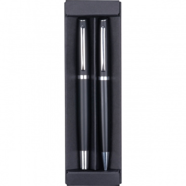 Logotrade promotional product picture of: Writing set Orangeville