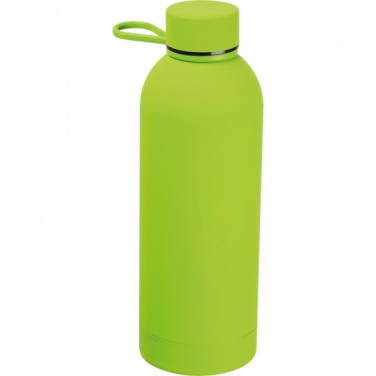 Logo trade corporate gift photo of: Stainless steel bottle Ostrava