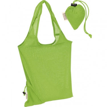 Logotrade promotional products photo of: Recycled cotton bag Modena