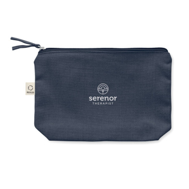 Logo trade promotional items image of: Cosmetic bag 320 gr/m²