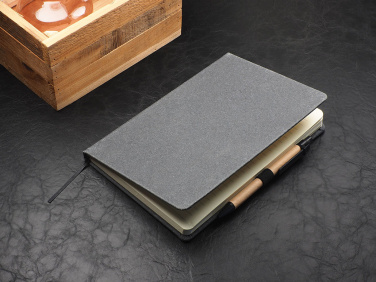 Logo trade promotional merchandise image of: Notebook  210210701