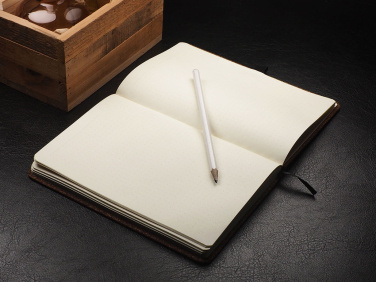 Logo trade business gift photo of: Notebook  219635208