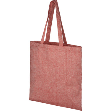Logo trade promotional products picture of: Pheebs 150 g/m² recycled tote bag 7L