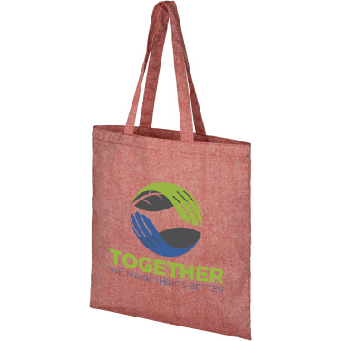 Logotrade advertising products photo of: Pheebs 150 g/m² recycled tote bag 7L