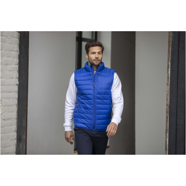 Logo trade promotional products picture of: Pallas men's GRS recycled insulated bodywarmer