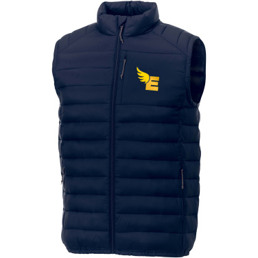 Logotrade promotional merchandise picture of: Pallas men's GRS recycled insulated bodywarmer