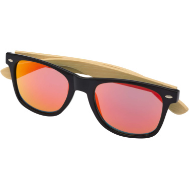 Logotrade promotional giveaway image of: Hue sunglasses with bamboo temples