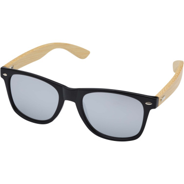 Logotrade promotional item image of: Hue sunglasses with bamboo temples