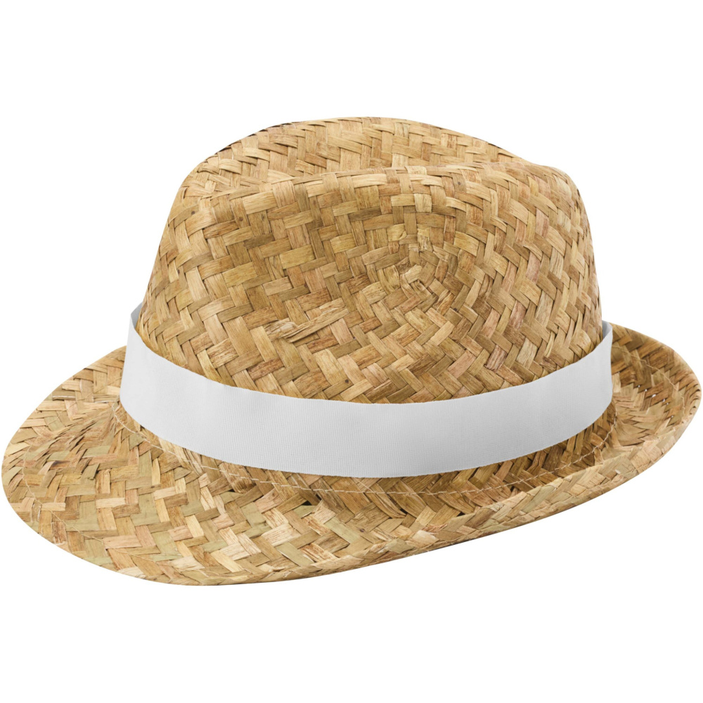Logo trade promotional merchandise image of: Pricus straw hat