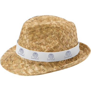 Logotrade promotional item image of: Pricus straw hat