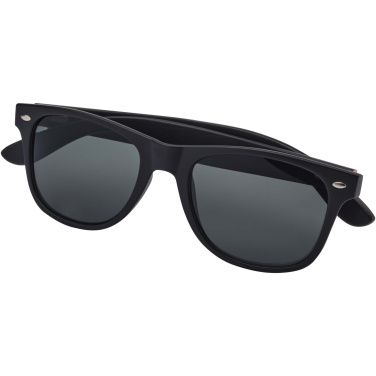 Logotrade promotional giveaways photo of: Arlo bamboo sunglasses with black coating