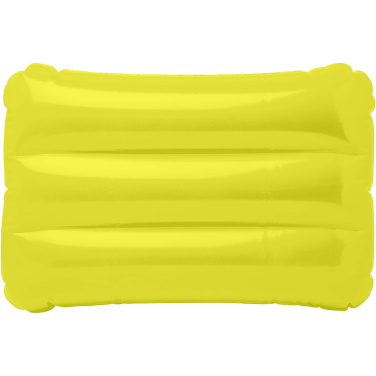 Logo trade business gift photo of: Sunny inflatable beach pillow
