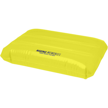 Logo trade promotional merchandise image of: Sunny inflatable beach pillow