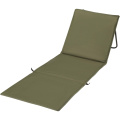Serene beach lounger, Forest green