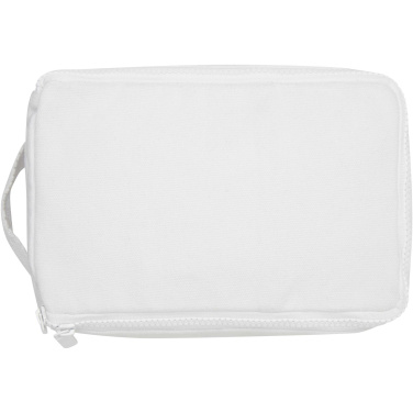 Logo trade promotional giveaway photo of: Pack 500 g/m² Aware™ recycled toiletry organiser