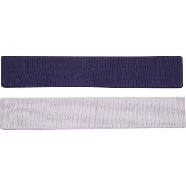 Logo trade advertising product photo of: Grip 2-piece resistance band set