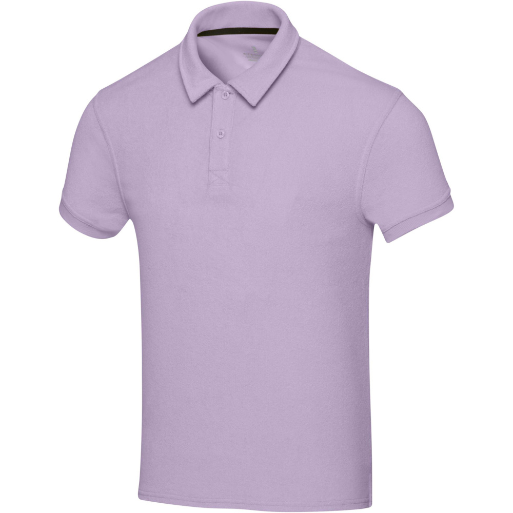 Logotrade corporate gift image of: Akoya recycled terry unisex polo