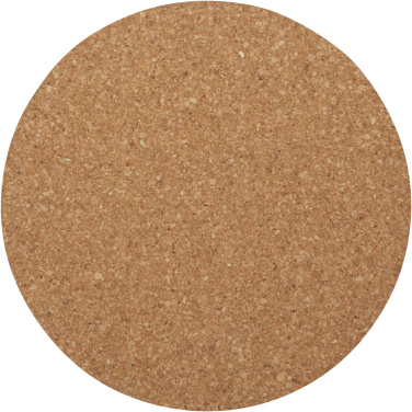 Logo trade advertising products image of: Sencha cork coaster