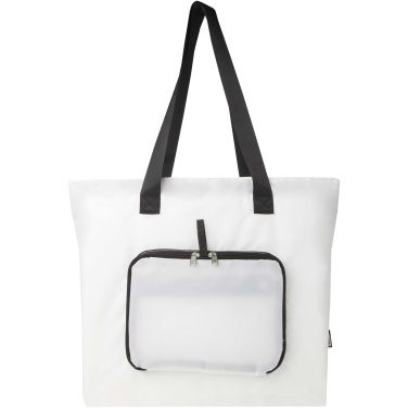 Logotrade promotional giveaways photo of: EcoFold RPET foldable tote bag 16L