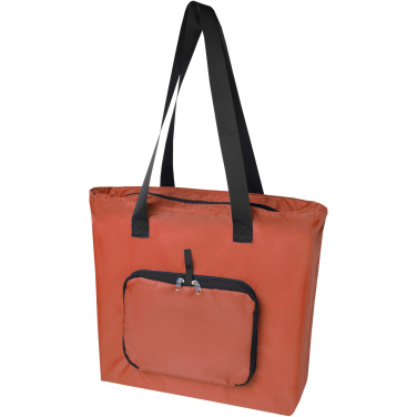 Logo trade business gift photo of: EcoFold RPET foldable tote bag 16L