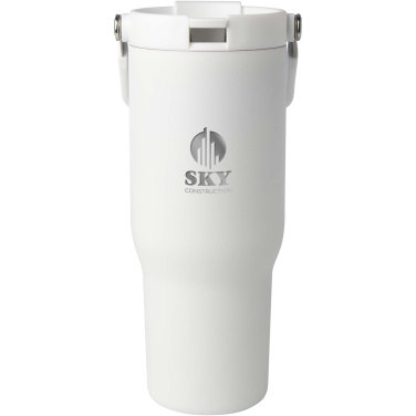 Logo trade advertising product photo of: Bronx 900 ml RCS recycled stainless steel copper vacuum insulated tumbler with dual function lid