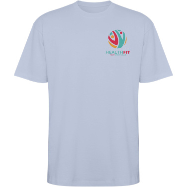 Logo trade promotional merchandise photo of: Bull short sleeve unisex oversized t-shirt