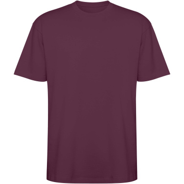 Logo trade promotional giveaway photo of: Bull short sleeve unisex oversized t-shirt