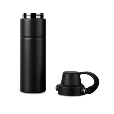 Logo trade promotional gift photo of: Baltimore trek RCS recycled SS bottle 600 ML