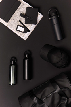 Logotrade business gift image of: Baltimore trek RCS recycled SS bottle 600 ML