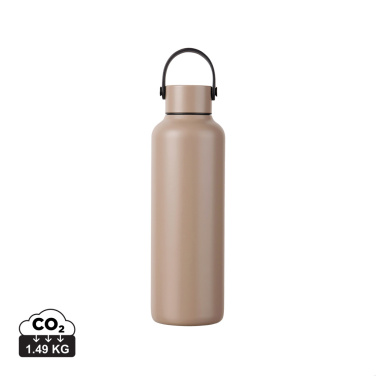 Logotrade promotional products photo of: Baltimore RCS recycled SS bottle 600 ML